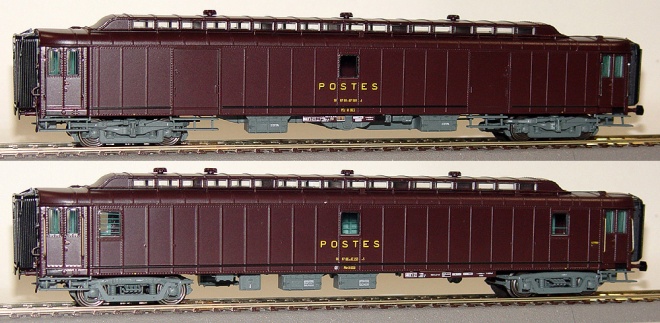 Set of 2 Mail cars type OCEM PTT<br /><a href='images/pictures/LS_Models/40411.jpg' target='_blank'>Full size image</a>